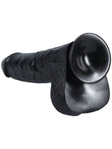 RealRock - Dildo 13 inch mit Hoden - Extra Thick