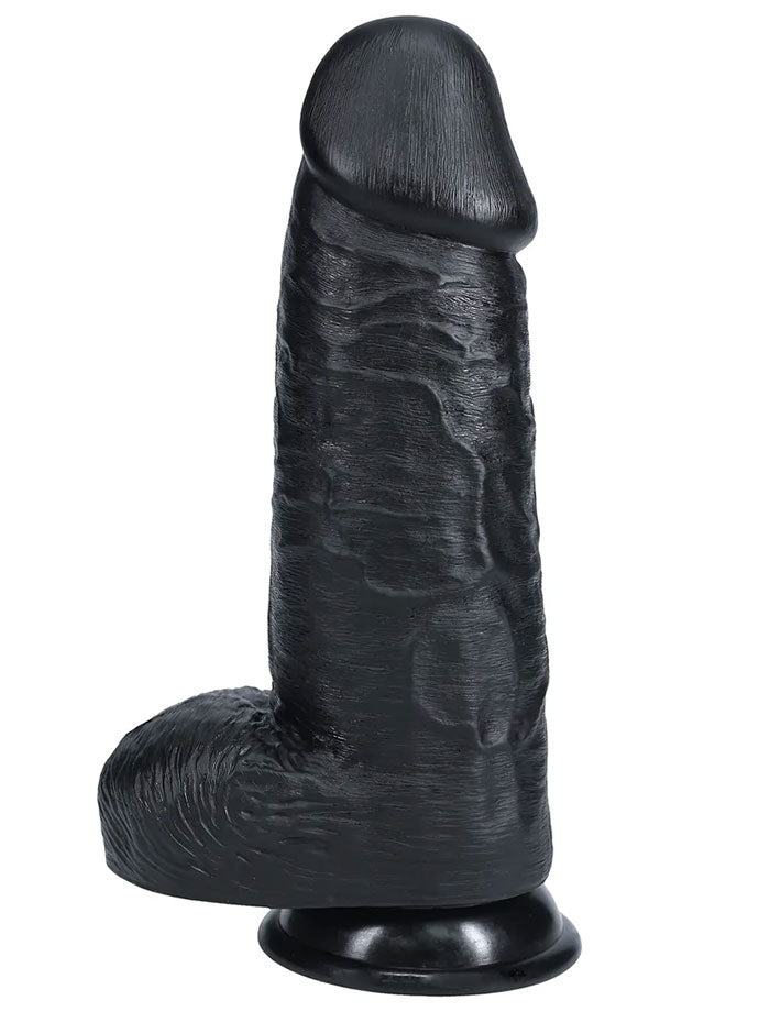 RealRock - Dildo 10 inch mit Hoden - Extra Thick
