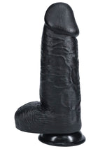 RealRock - Dildo 10 inch mit Hoden - Extra Thick