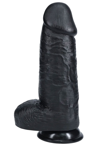 RealRock - Dildo 10 inch mit Hoden - Extra Thick