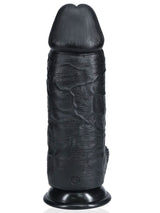RealRock - Dildo 10 inch mit Hoden - Extra Thick