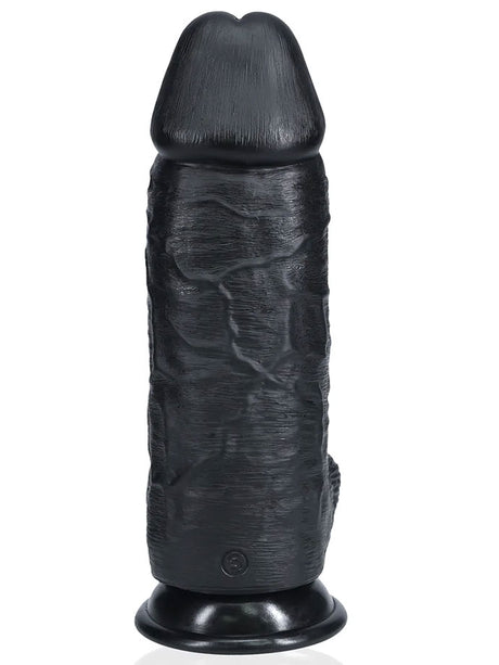 RealRock - Dildo 10 inch mit Hoden - Extra Thick