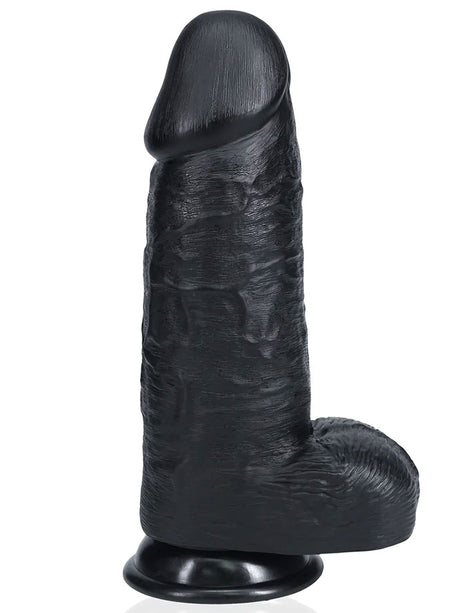 RealRock - Dildo 10 inch mit Hoden - Extra Thick