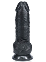 RealRock - Dildo 8 inch mit Hoden - Extra Thick