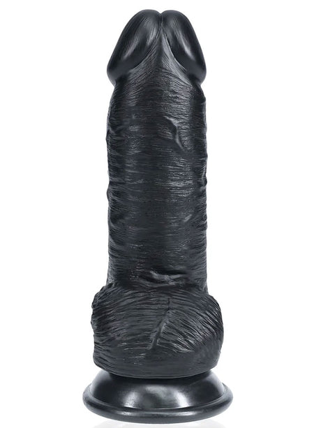 RealRock - Dildo 8 inch mit Hoden - Extra Thick