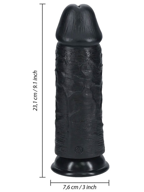 RealRock - Dildo 9 inch ohne Hoden - Extra Thick