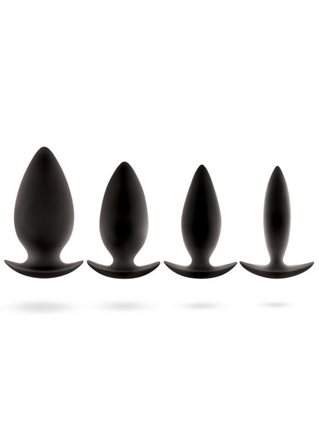 Renegade - Spade Silicone Anal Plug - Large