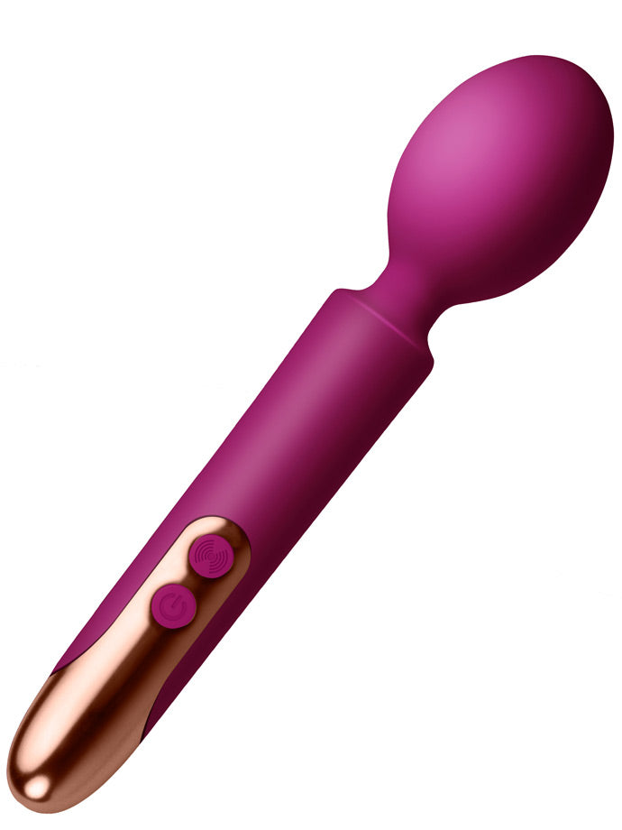 10 Speed Oriel Ultimate Couples Play Wand - Fuchsia