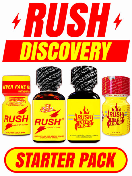 RUSH DISCOVERY STARTER PACK