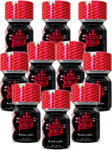 10 x RUSH ULTRA STRONG - BLACK LABEL small - PACK