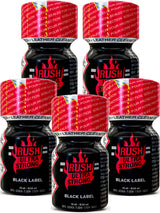 5 x RUSH ULTRA STRONG - BLACK LABEL small - PACK