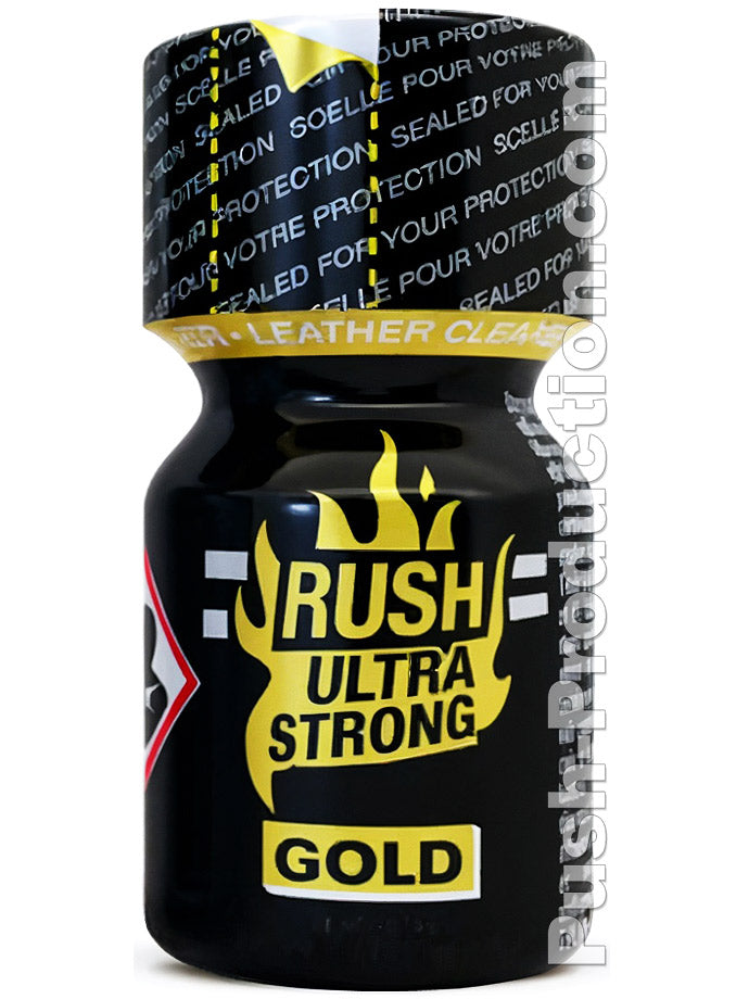 5 x RUSH ULTRA STRONG - GOLD LABEL small - PACK