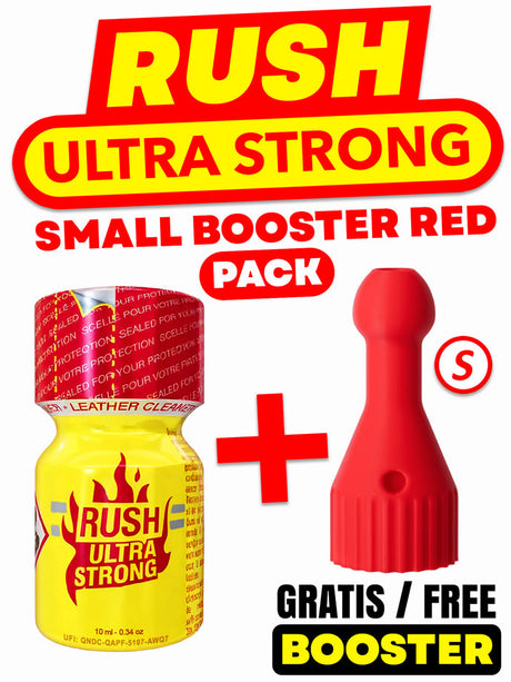 RUSH ULTRA STRONG SMALL BOOSTER RED PACK