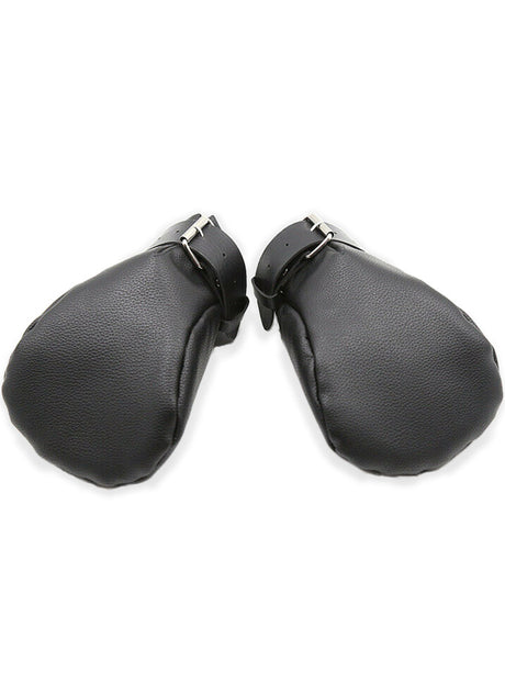 Puppy Play Paw Gloves - Schwarz