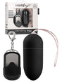 10 Speed Remote Vibrating Egg Big Schwarz