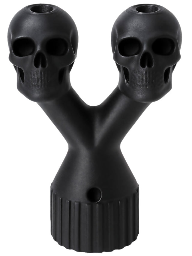 Halloween Skull Double Booster Small