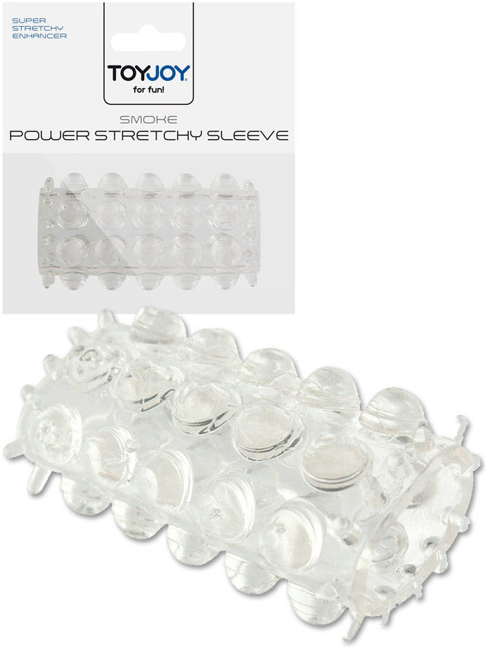 Power Stretchy Sleeve Clear