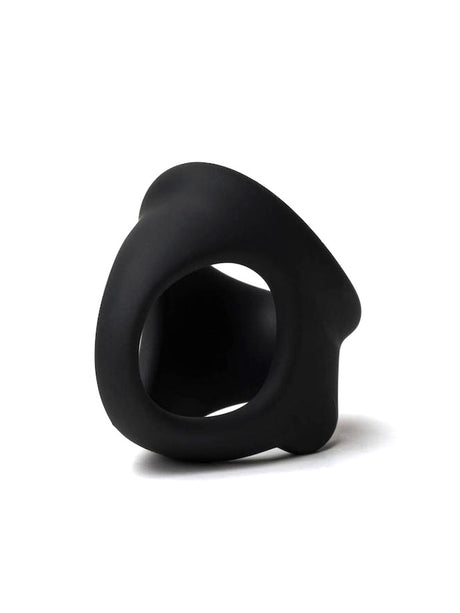 Sport Fucker Cock Chute Ballsplitter - Schwarz