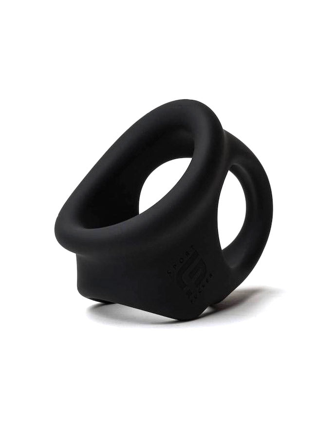 Sport Fucker Cock Chute Ballsplitter - Schwarz