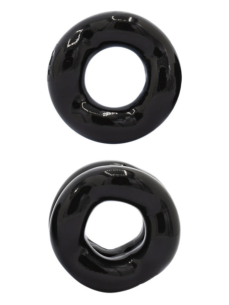 Sport Fucker Revolution Cockring Combo - Schwarz
