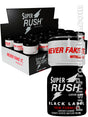 BOX SUPER RUSH BLACK small - 18 x