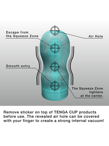 VIP - Tenga - Deep Throat Cup US Masturbator