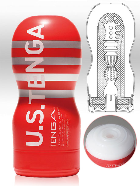 VIP - Tenga - Deep Throat Cup US Masturbator
