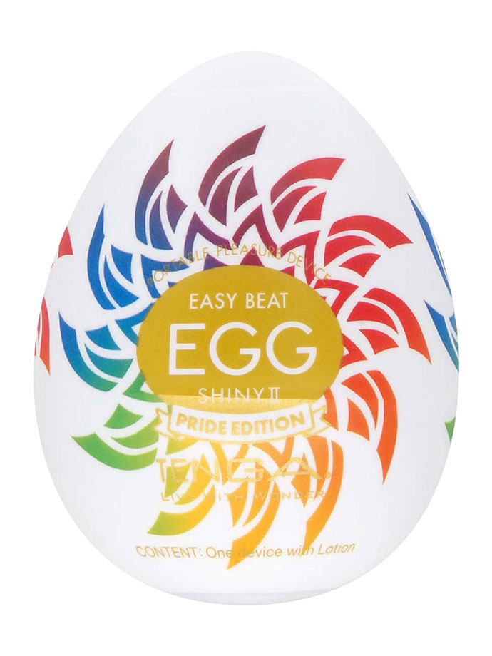 VIP - Tenga - Egg Shiny II Pride Edition