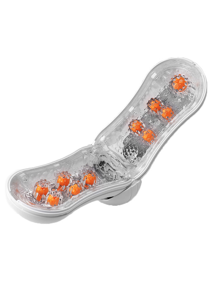 Tenga - Flip Orb - Orange Crash - Masturbator