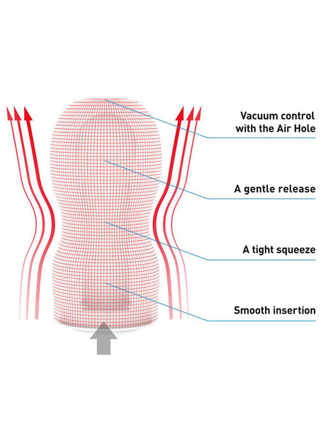 Tenga - Original Vacuum Cup - Strong Edition