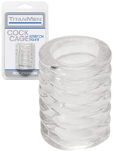 Titanmen - Cock Cage - Clear