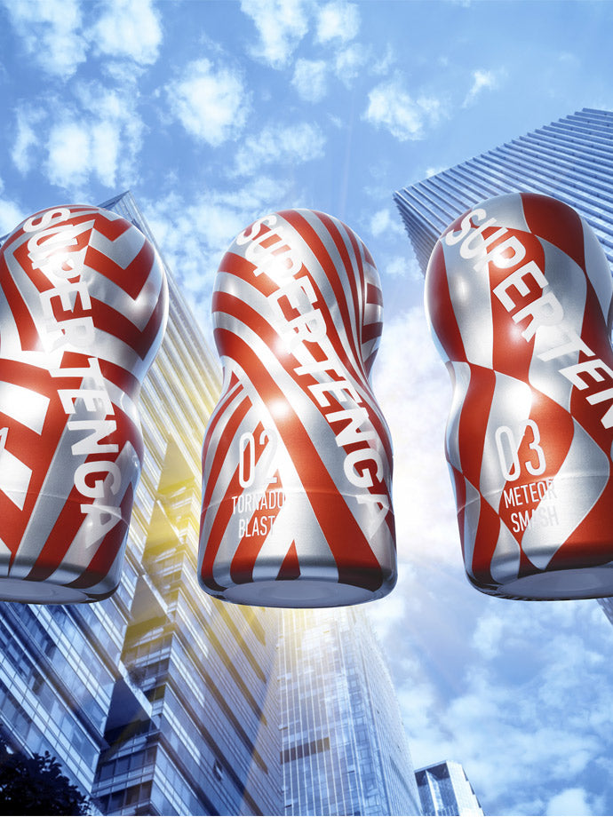 Super Tenga 02 - Tornado Blast