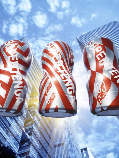Super Tenga 02 - Tornado Blast