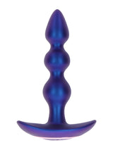 The Bold Beaded Vibrating Anal Plug
