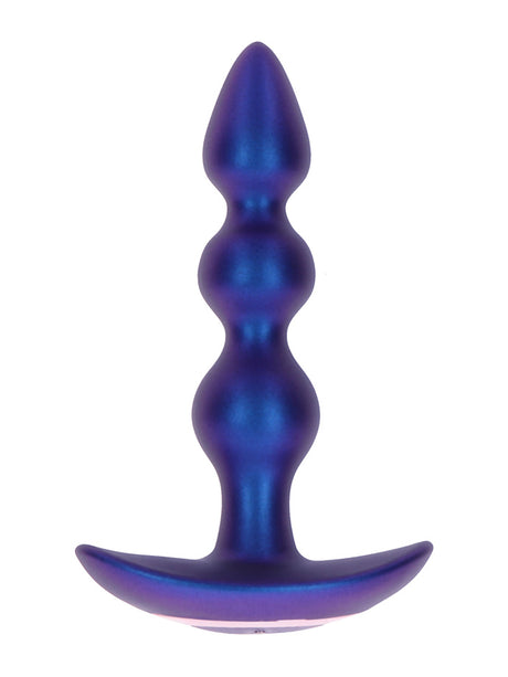 The Bold Beaded Vibrating Anal Plug