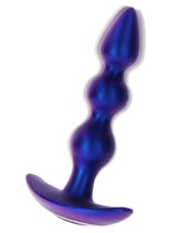 The Bold Beaded Vibrating Anal Plug