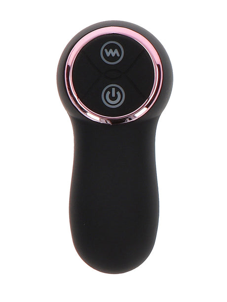 The Brave Vibrating Anal Plug