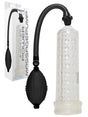 Power Massage Pump mit Sleeve - Clear