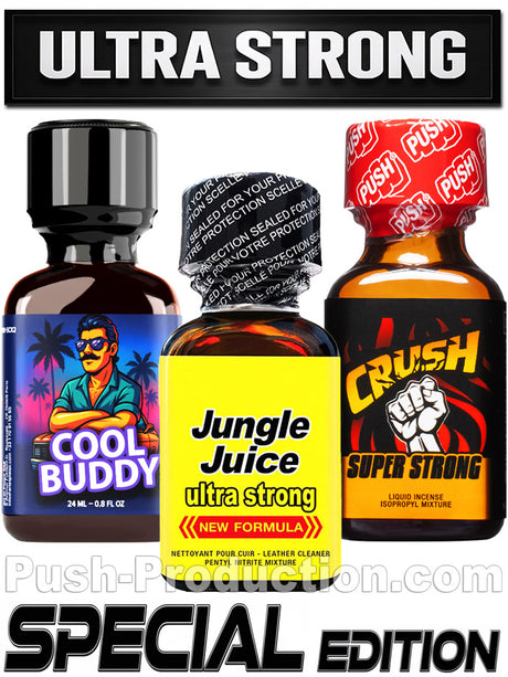 ULTRA STRONG PACK 6
