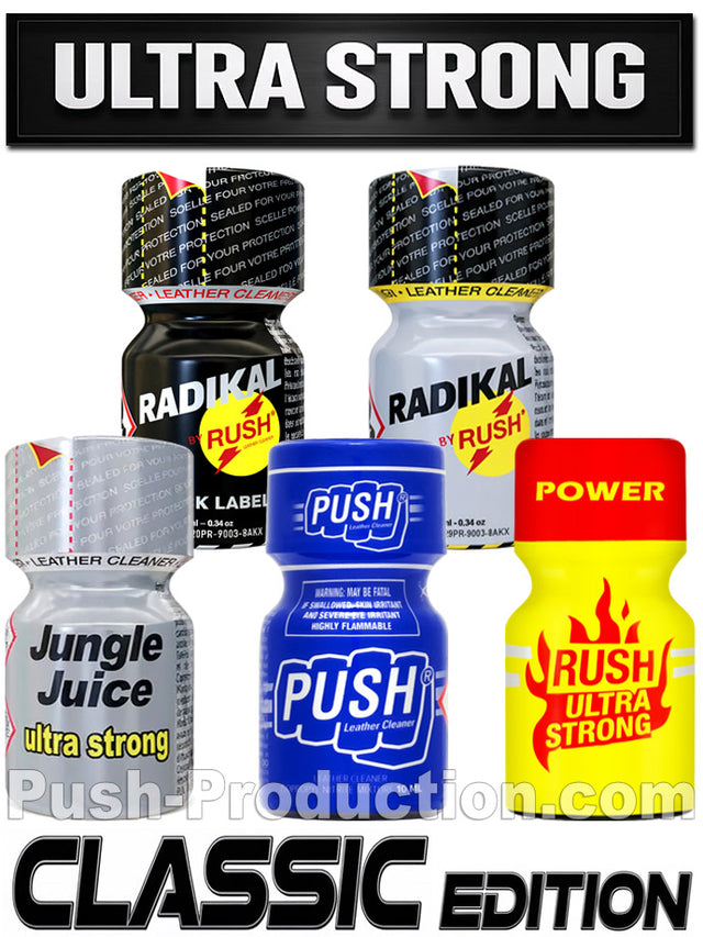 ULTRA STRONG PACK 8