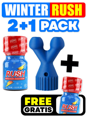 WINTER RUSH 2 + 1 PACK