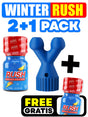 WINTER RUSH 2 + 1 PACK