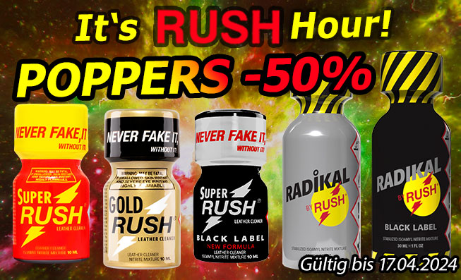 Poppers on sale